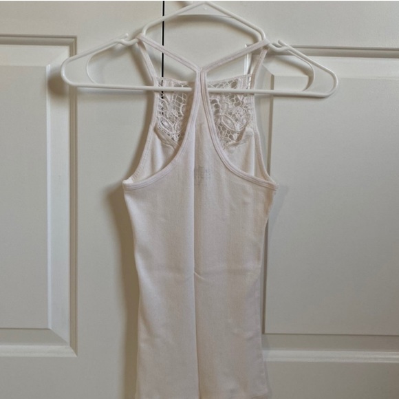 White Tank Top - Picture 2 of 2